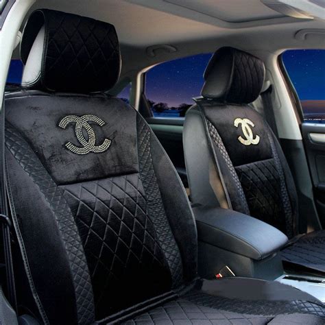 chanel car seat covers cheap|Chanel Car Seat Covers .